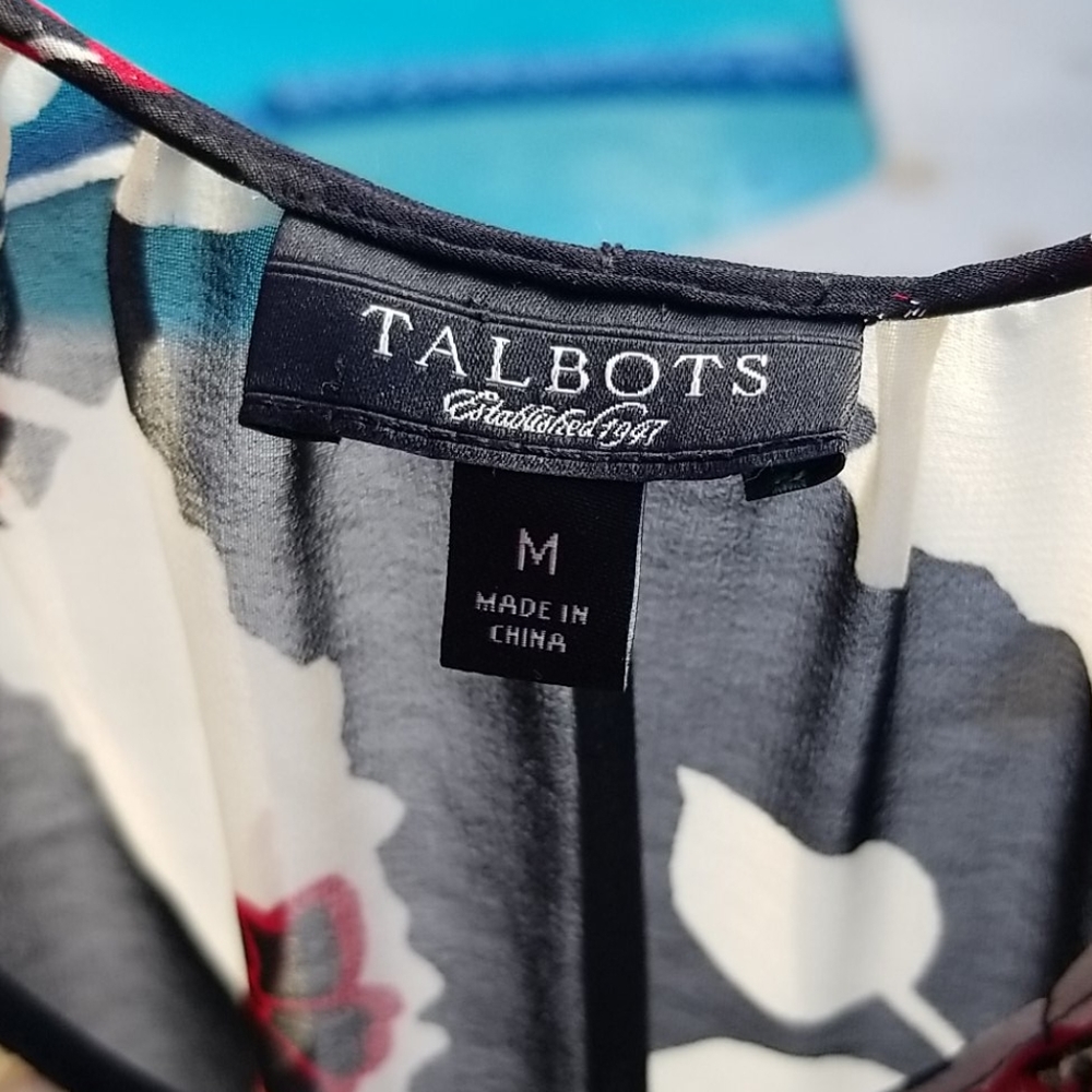 Talbots Lightweight blouse - Picture 2 of 3